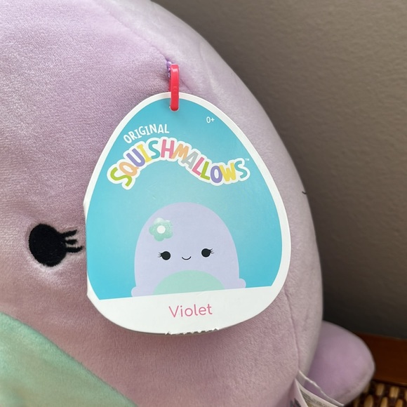 Squishmallow- Violet is an Octopus!! - Picture 3 of 4